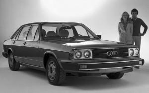 Audi 5000 1978 года